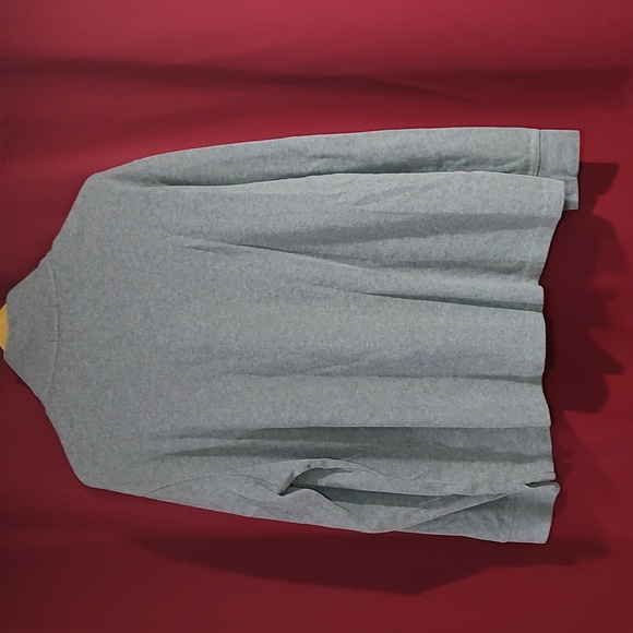 Polo Ralph Lauren Estate Rib Gray Sweatshirt Quarter Zip 1/4 - Size XL - Picture 6 of 8